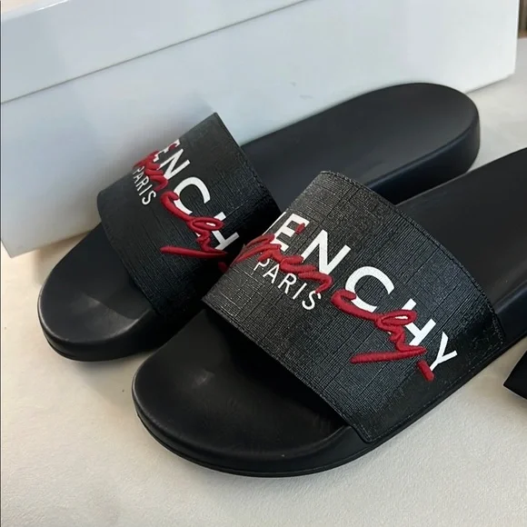 Givenchy Black Slides - Picture 7 of 7